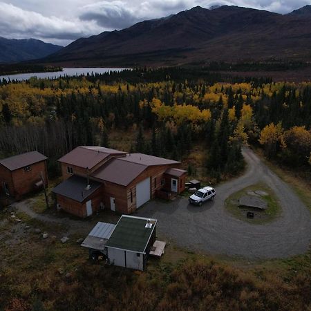 Denali Park View House Vila Healy Exterior foto