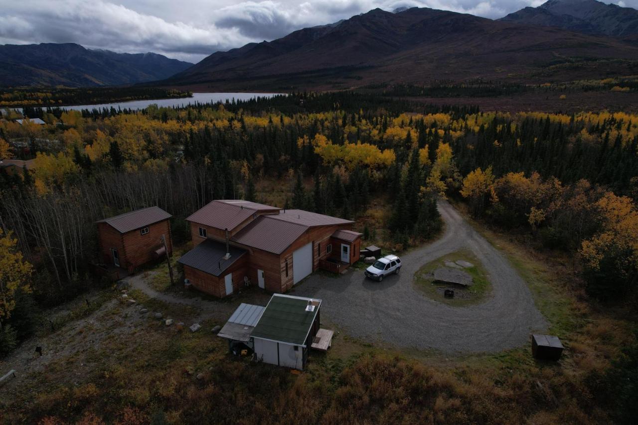 Denali Park View House Vila Healy Exterior foto